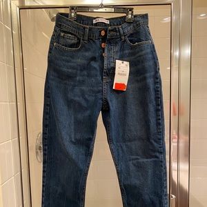 Zara mom jeans